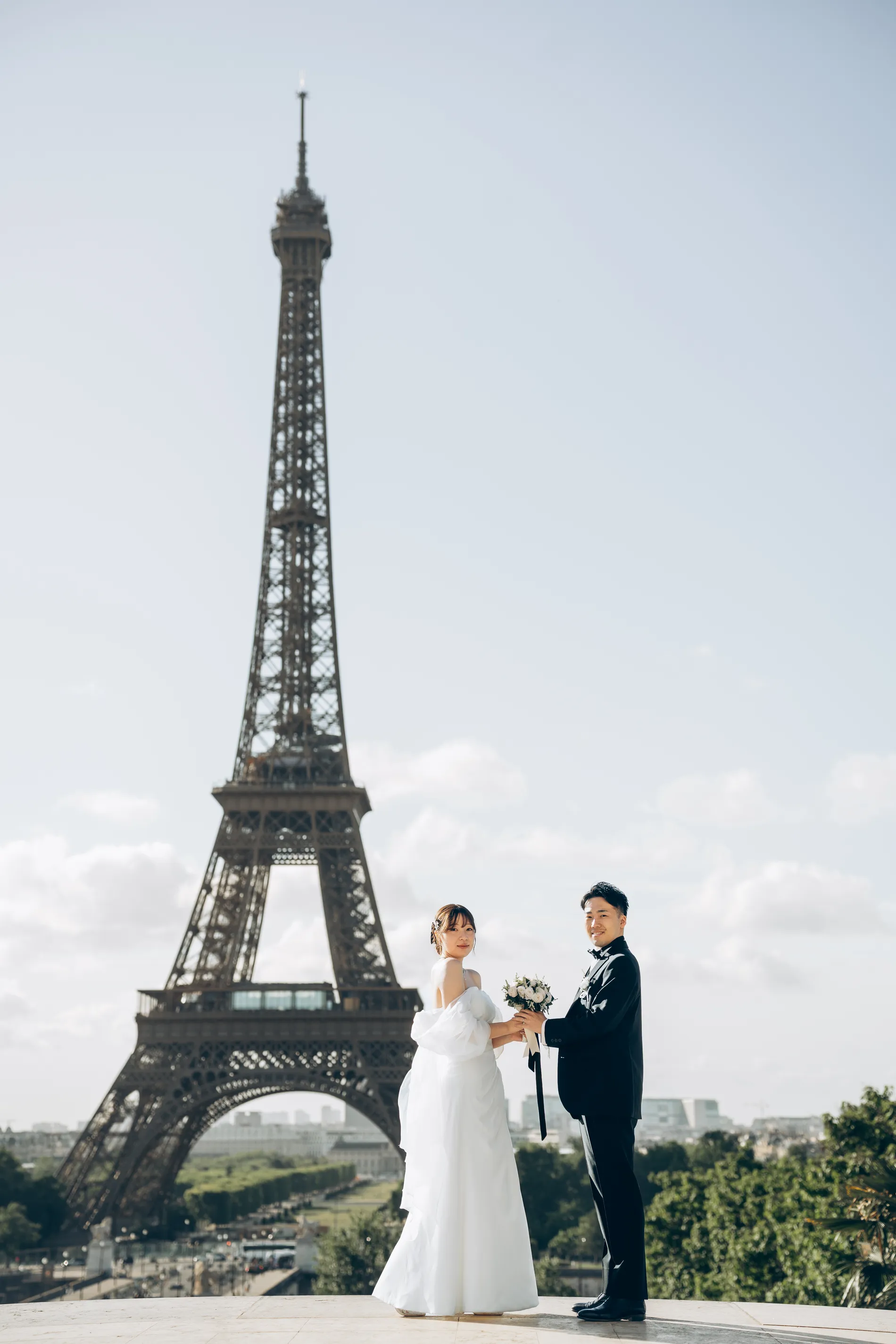 Couple photoshoot in Paris — Romance in Paris