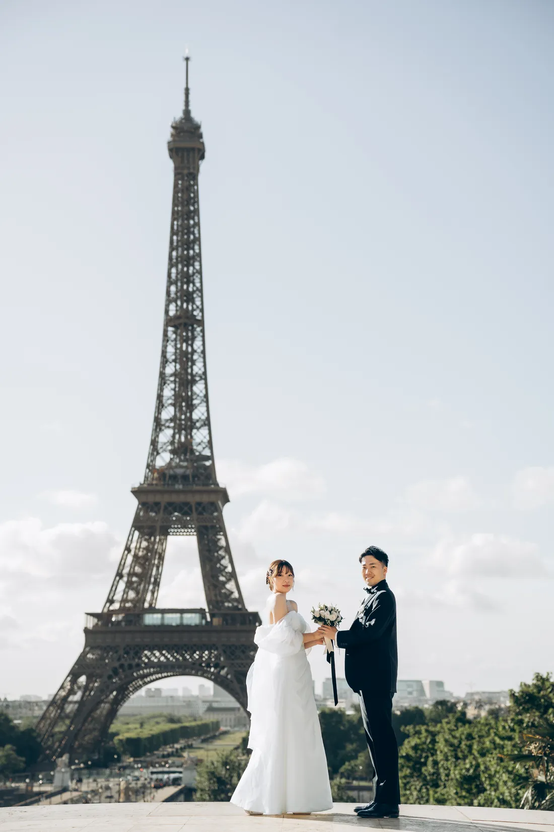 Couple photoshoot in Paris — Romance in Paris