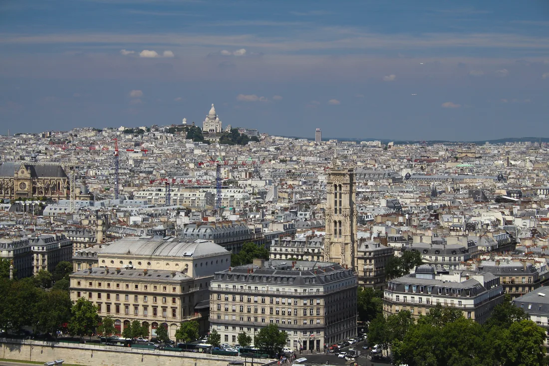 Montmartre, Paris — Romance in Paris