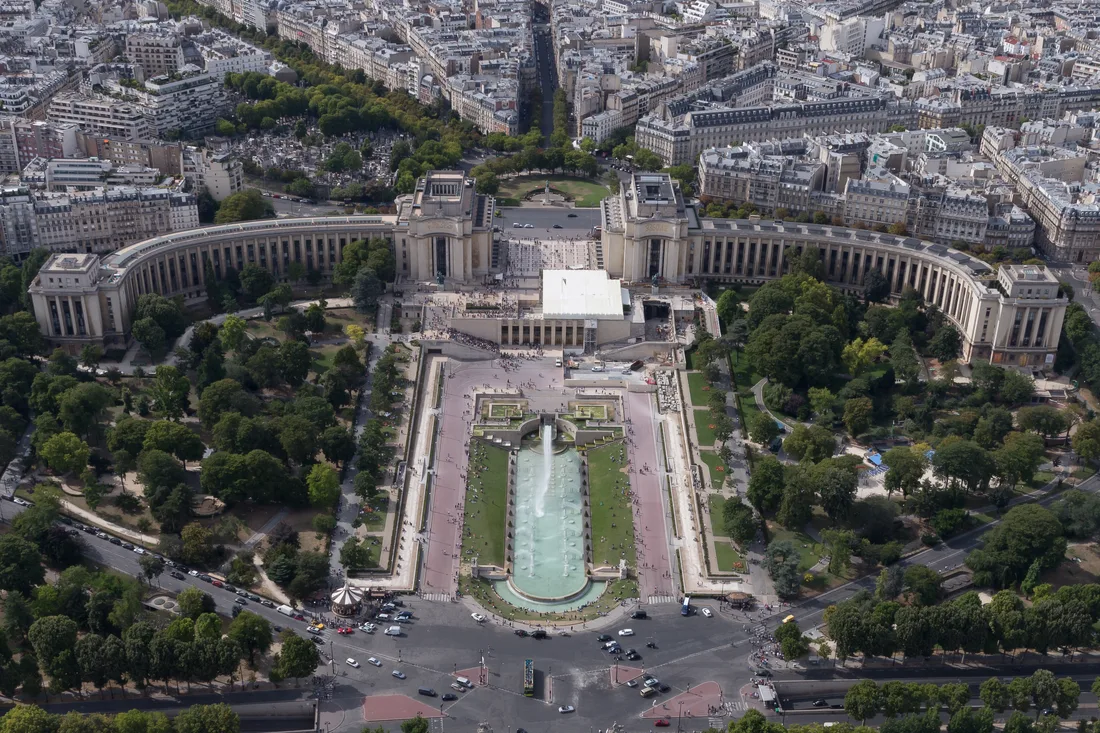 Trocadéro, Paris — Romance in Paris