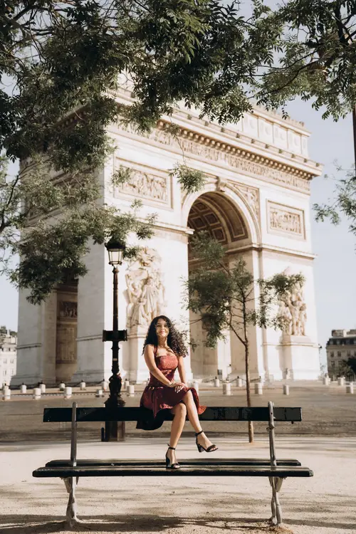 Couple photoshoot in Paris — Romance in Paris