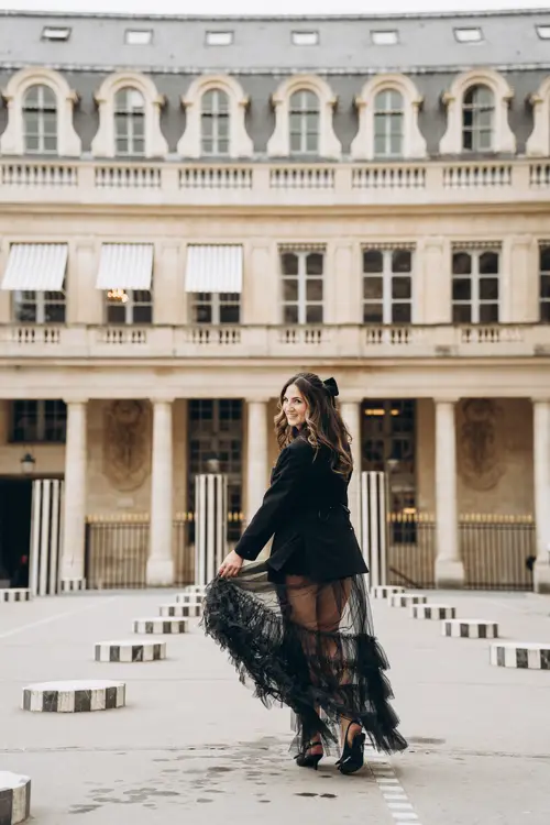 Couple photoshoot in Paris — Romance in Paris