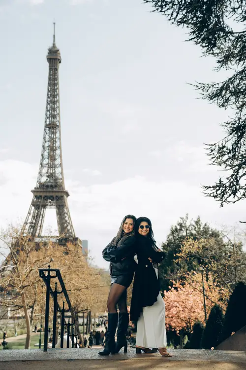 Family photoshoot in Paris — Romance in Paris