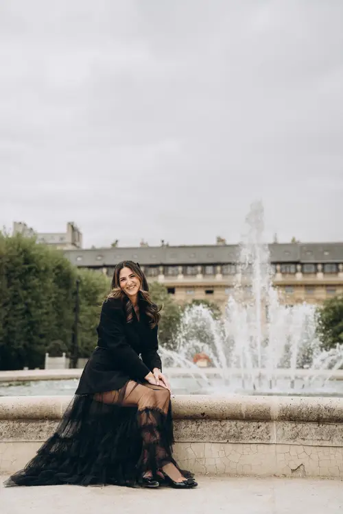 Couple photoshoot in Paris — Romance in Paris