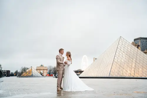 Couple photoshoot in Paris — Romance in Paris