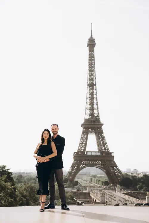 Couple photoshoot in Paris — Romance in Paris