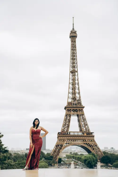 Couple photoshoot in Paris — Romance in Paris