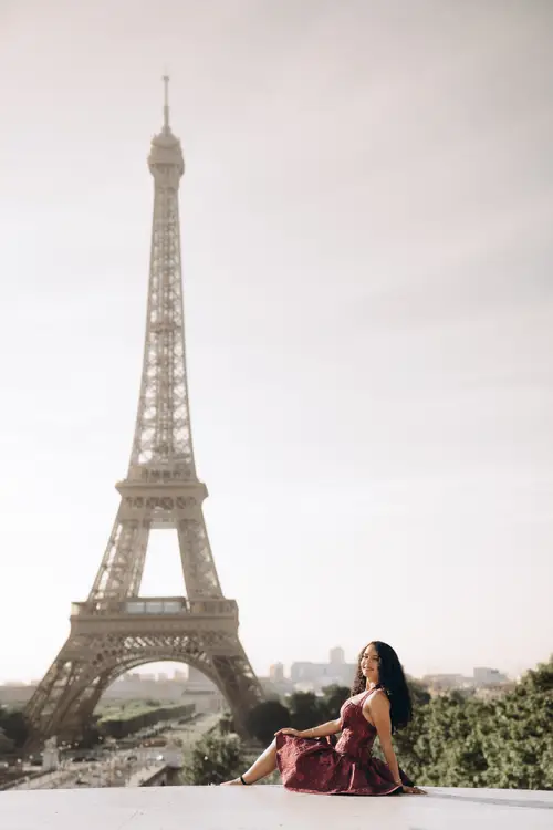 Couple photoshoot in Paris — Romance in Paris